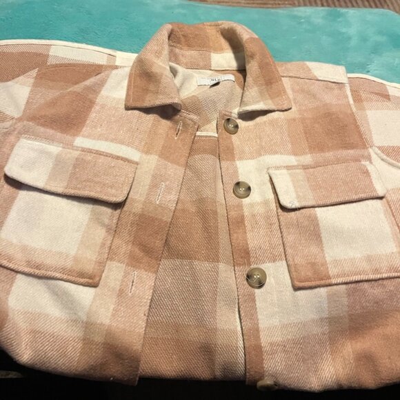 Long Plaid Vest - Picture 1 of 6